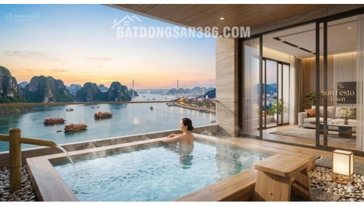 Căn Hộ Studio Sun Festo Town Hạ Long: Giải Pháp Đầu Tư Thông Minh Tại Tâm Điểm Du Lịch Bãi Cháy